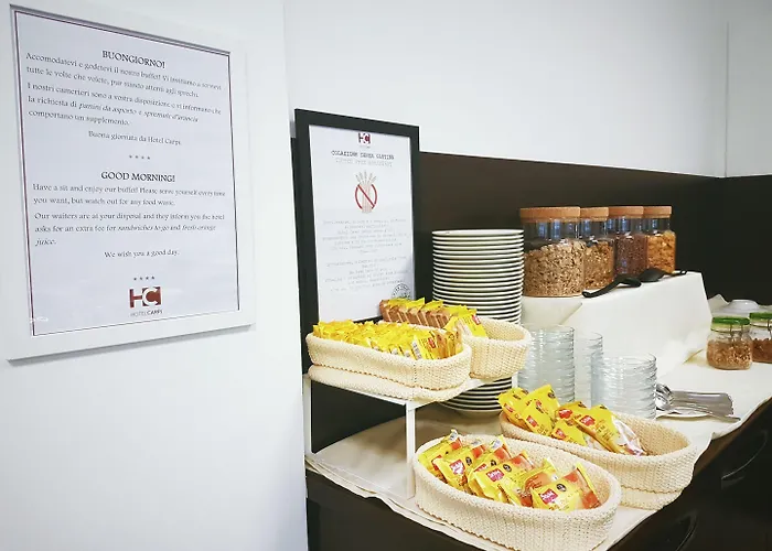 מלון Hotel Carpi